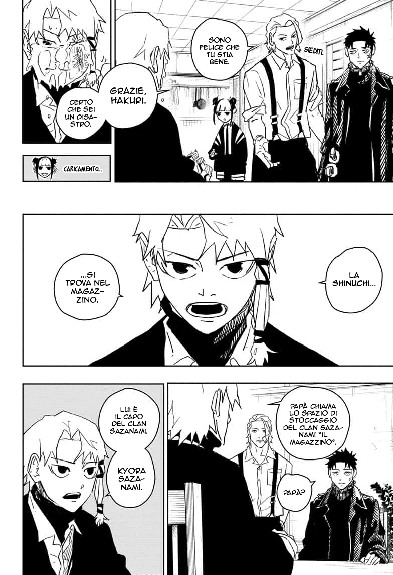 Kagurabachi Capitolo 022 Scan ITA