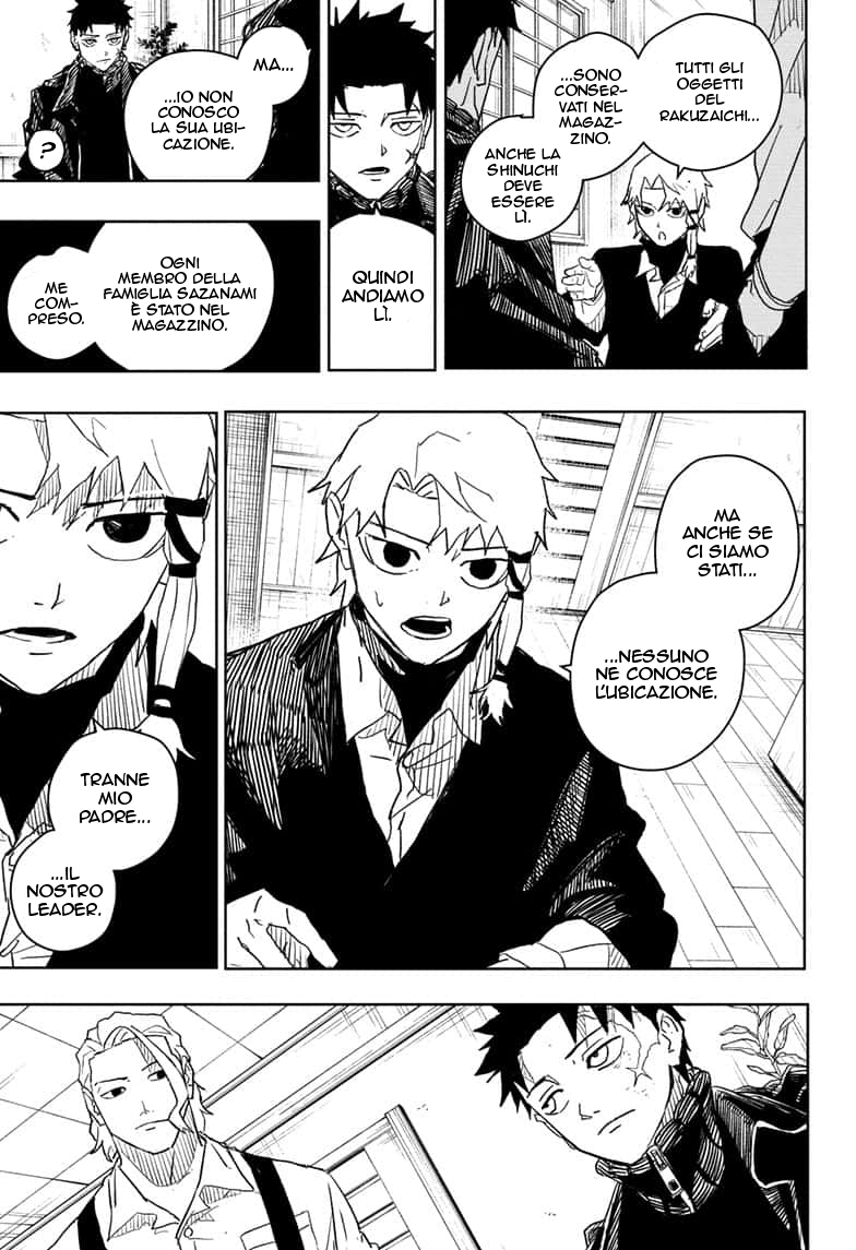 Kagurabachi Capitolo 022 Scan ITA