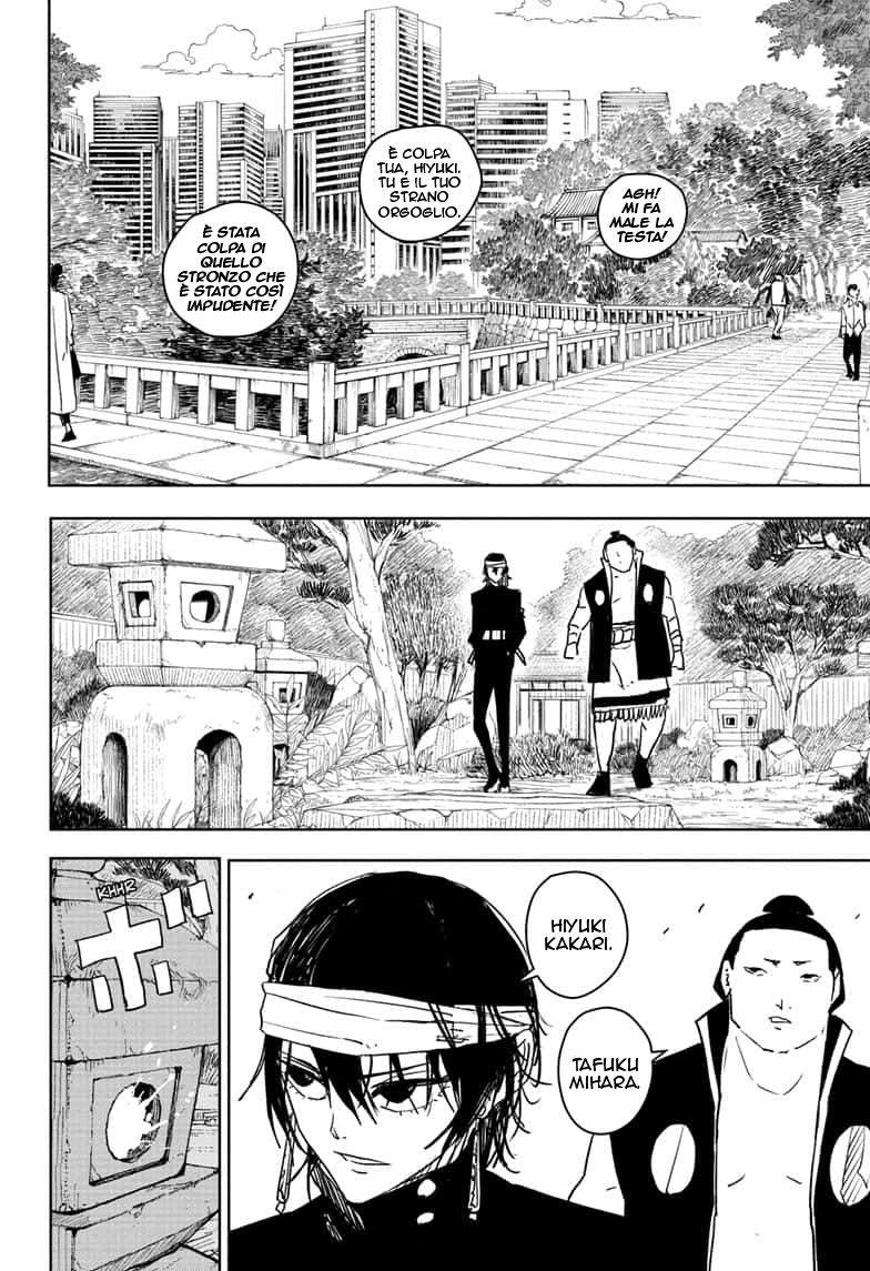 Kagurabachi Capitolo 022 Scan ITA