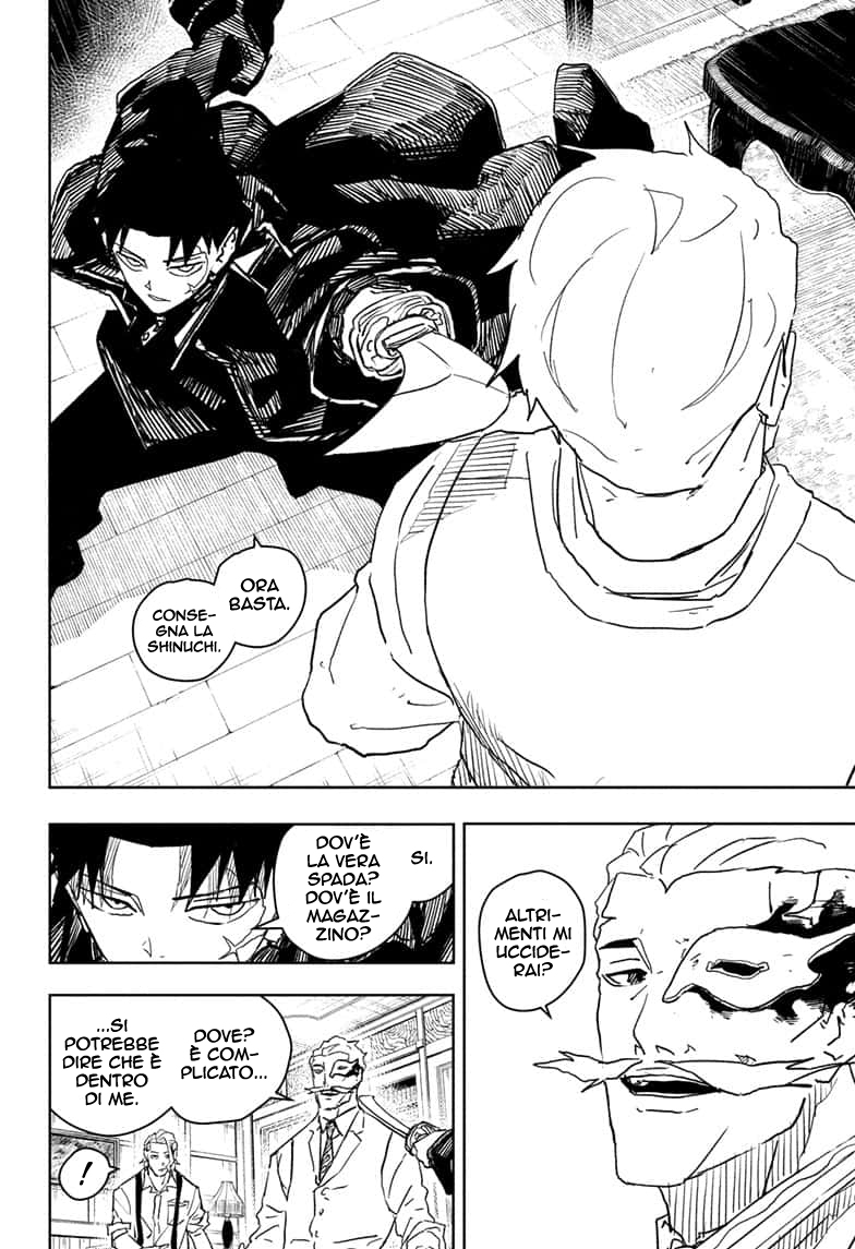 Kagurabachi Capitolo 023 Scan ITA