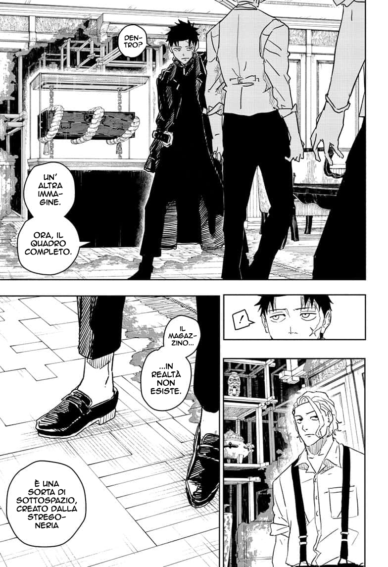 Kagurabachi Capitolo 023 Scan ITA