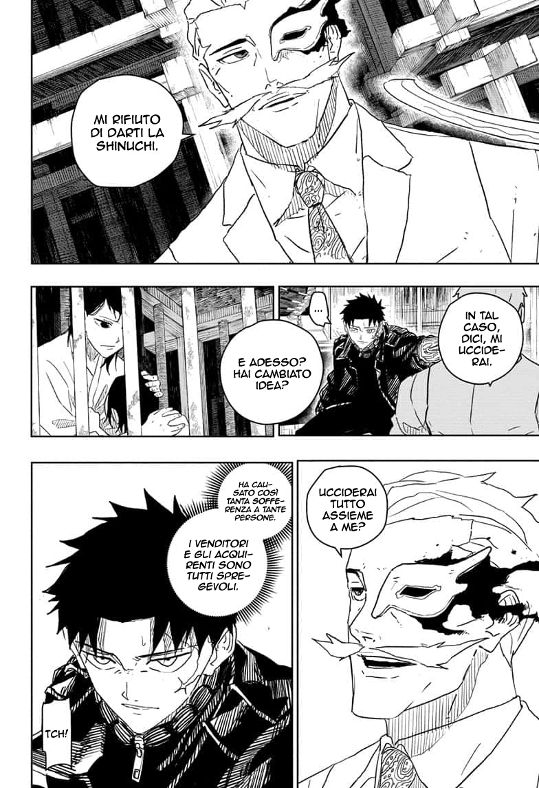 Kagurabachi Capitolo 023 Scan ITA