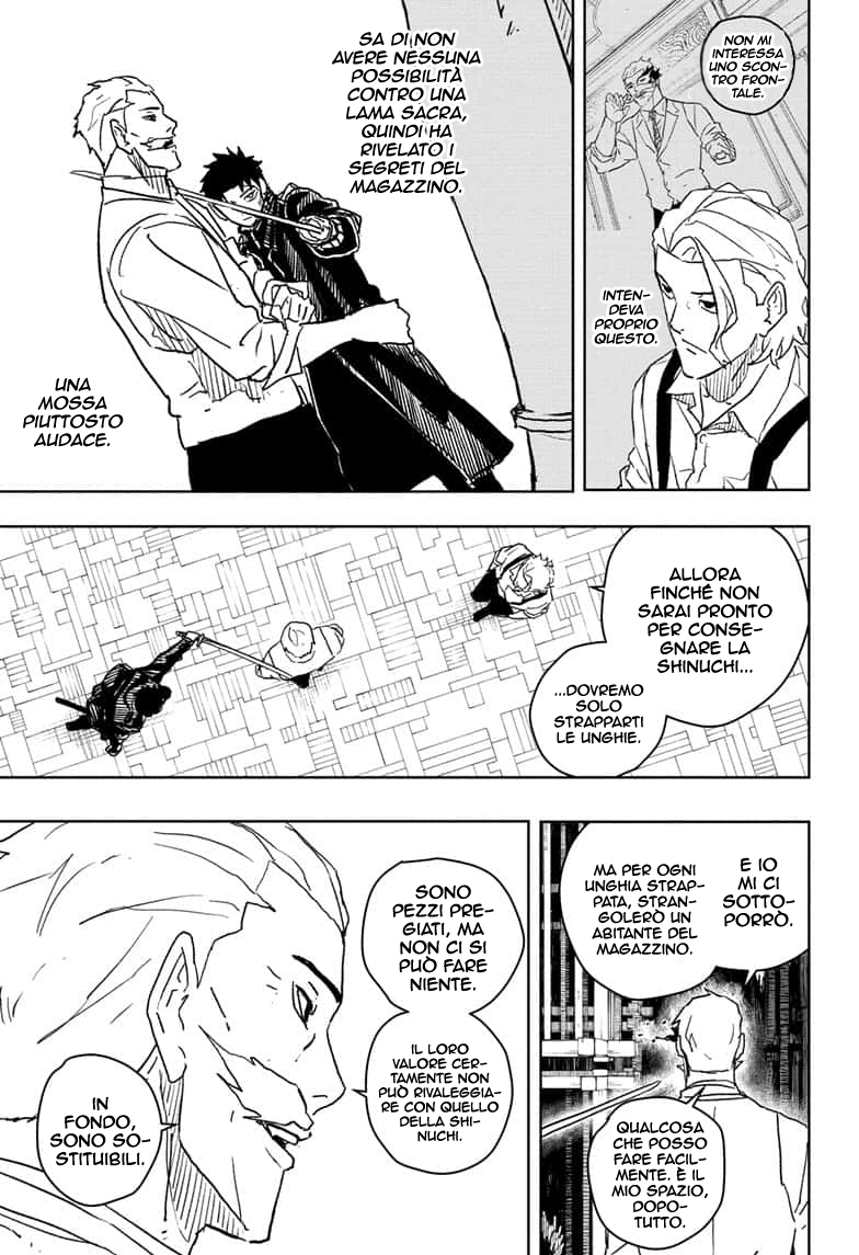 Kagurabachi Capitolo 023 Scan ITA