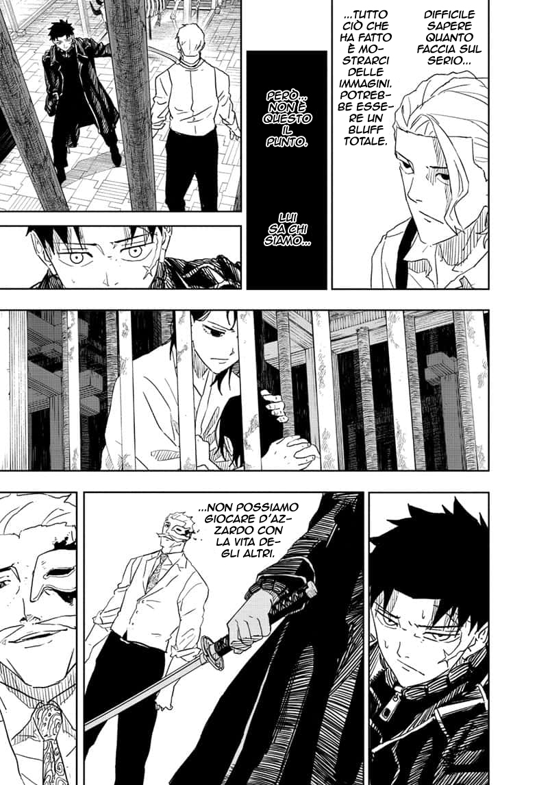 Kagurabachi Capitolo 023 Scan ITA