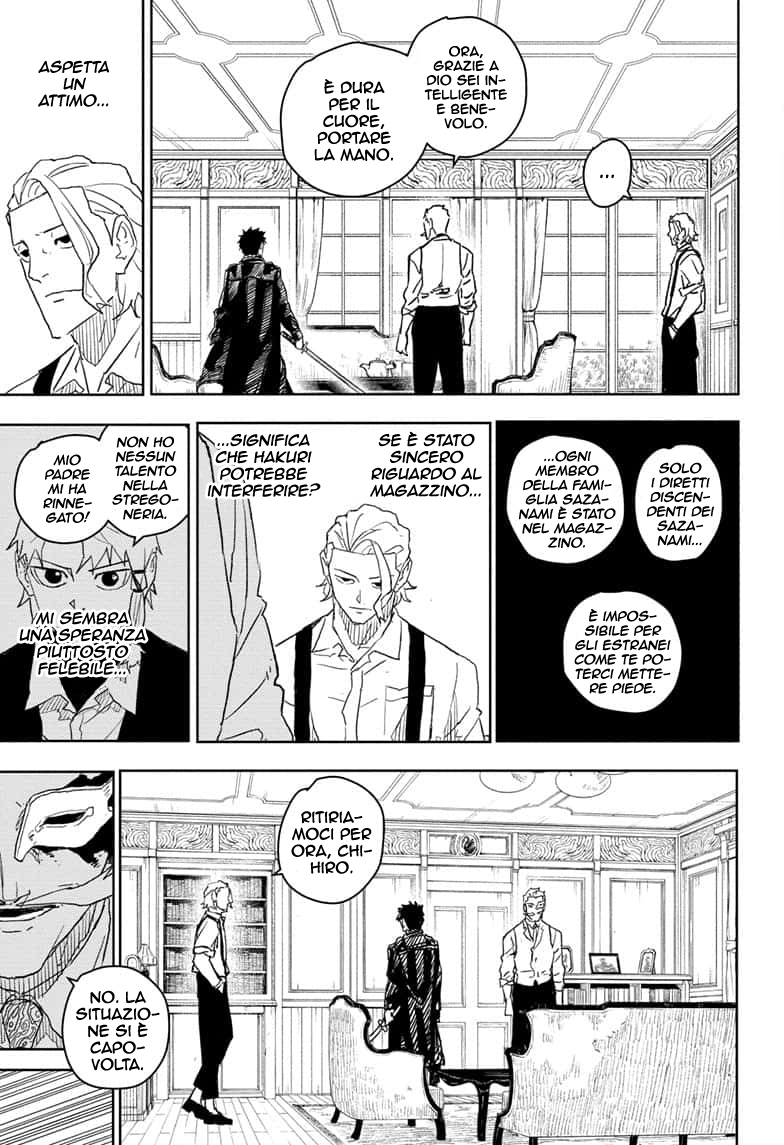 Kagurabachi Capitolo 023 Scan ITA