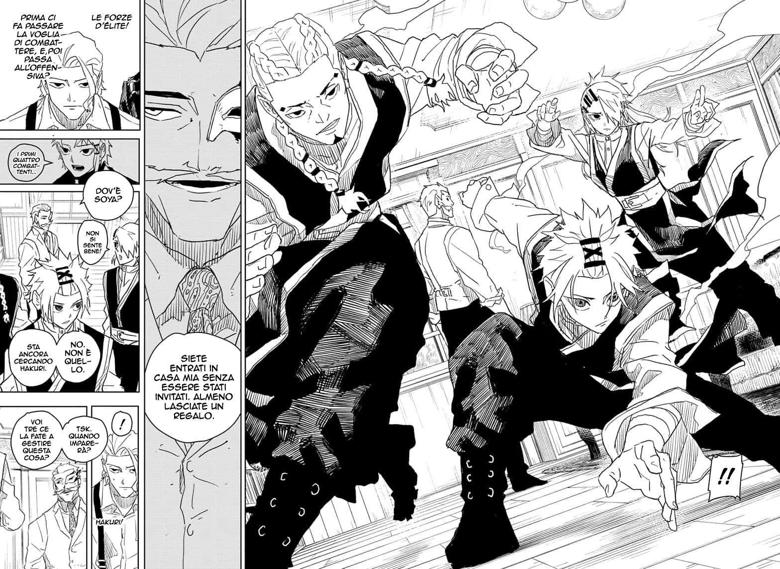 Kagurabachi Capitolo 023 Scan ITA