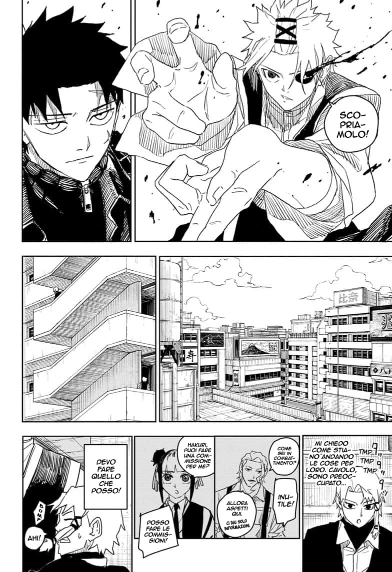 Kagurabachi Capitolo 023 Scan ITA