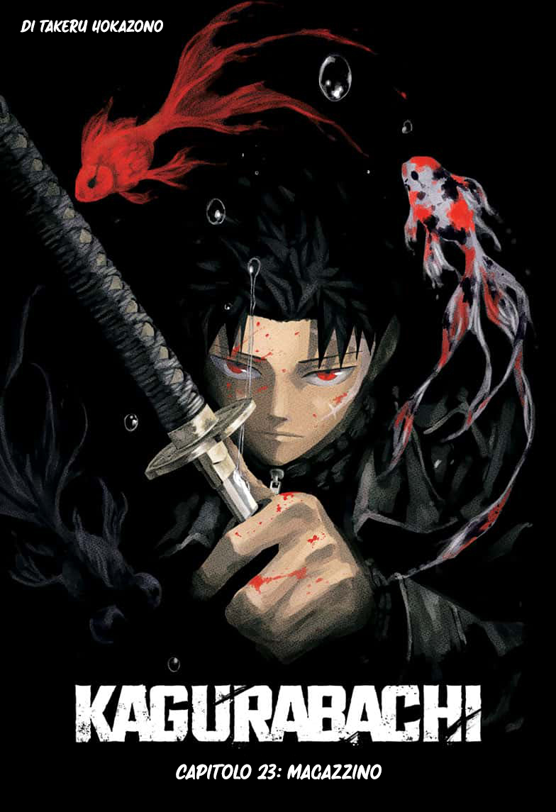 Kagurabachi Capitolo 023 Scan ITA
