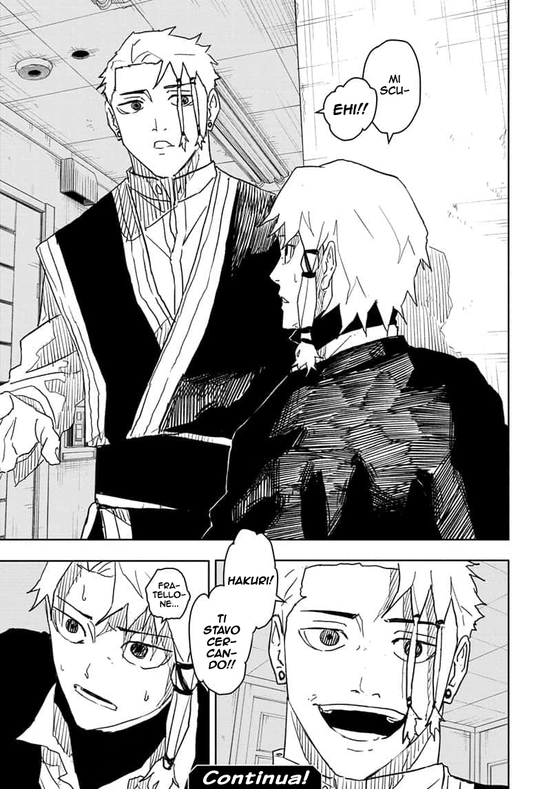 Kagurabachi Capitolo 023 Scan ITA