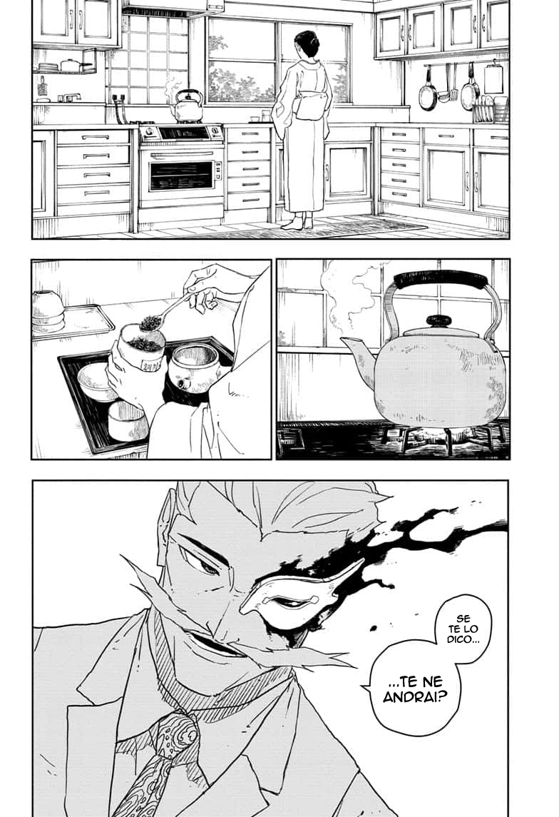 Kagurabachi Capitolo 023 Scan ITA