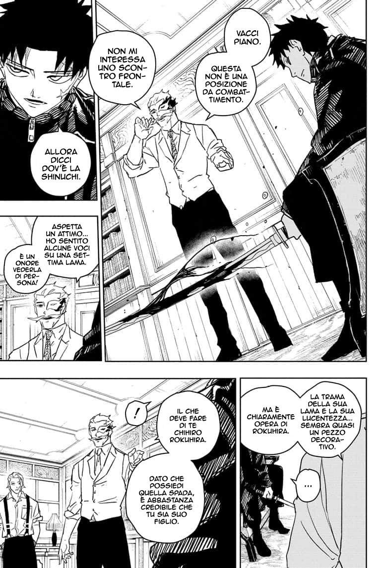 Kagurabachi Capitolo 023 Scan ITA