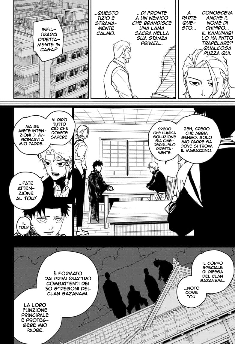 Kagurabachi Capitolo 023 Scan ITA