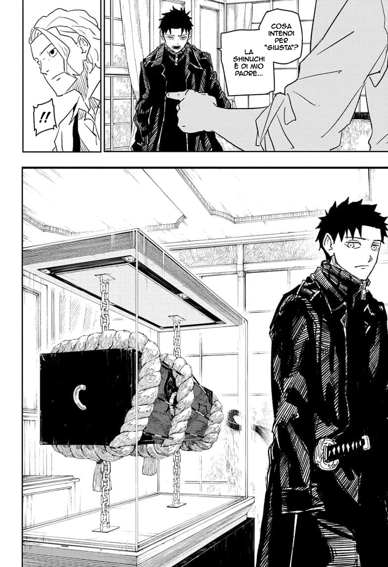 Kagurabachi Capitolo 023 Scan ITA