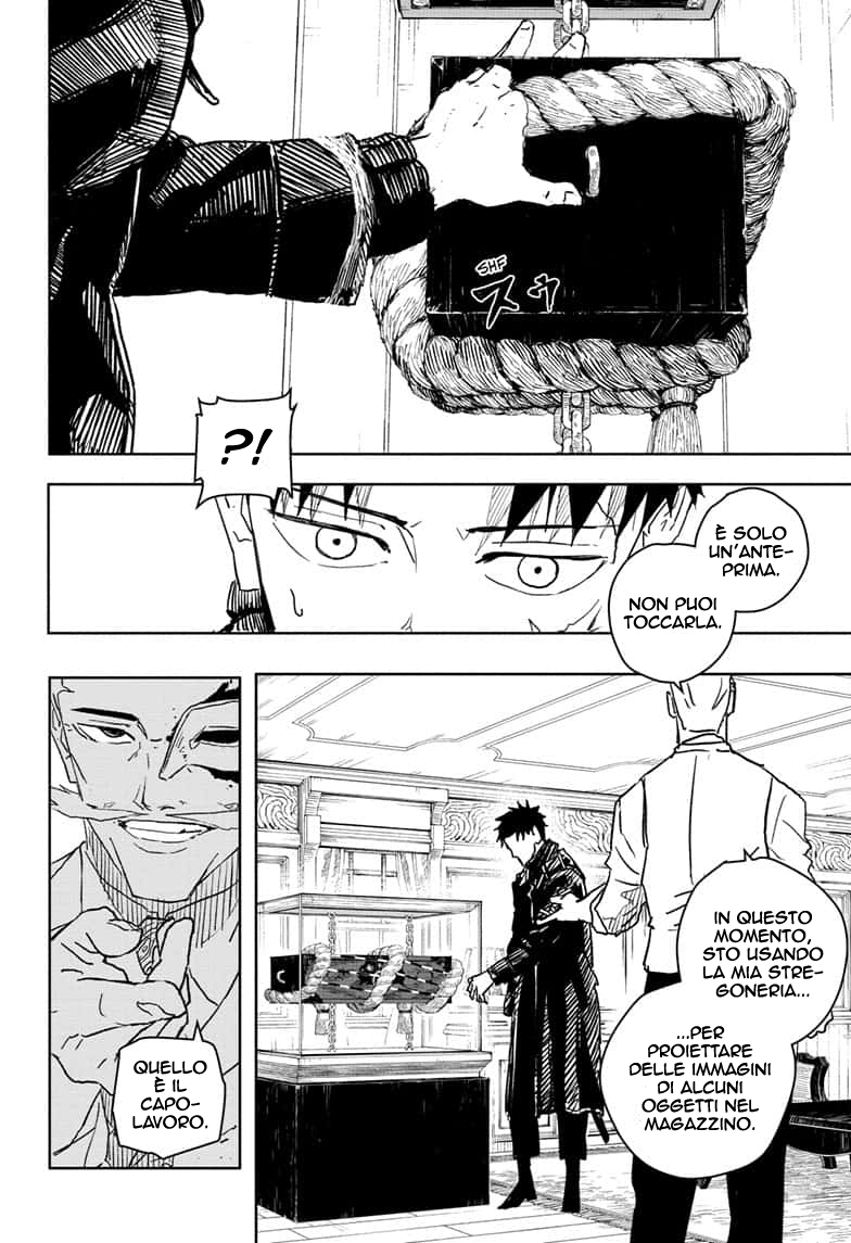 Kagurabachi Capitolo 023 Scan ITA