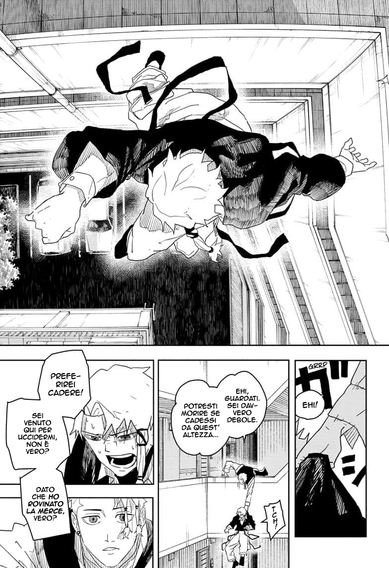 Kagurabachi Capitolo 024 Scan ITA