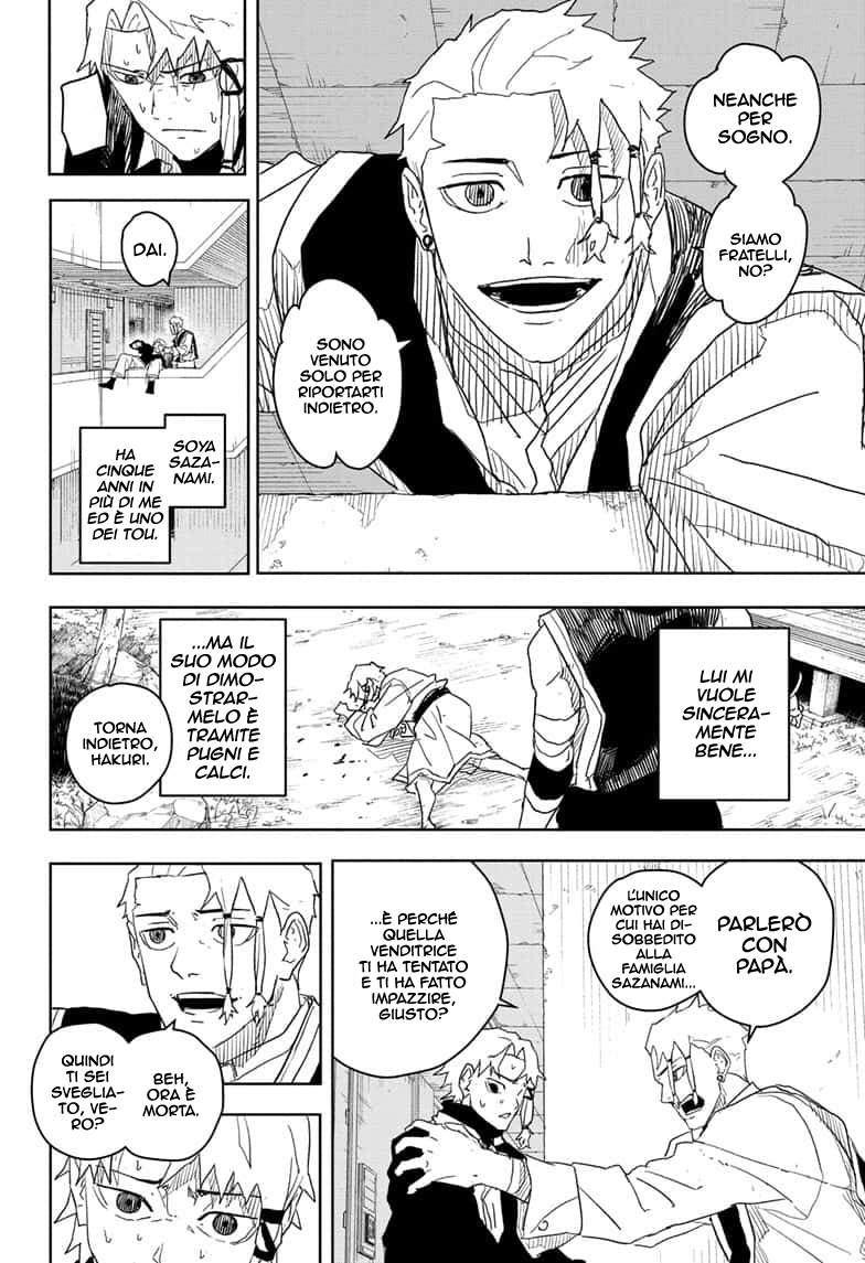 Kagurabachi Capitolo 024 Scan ITA