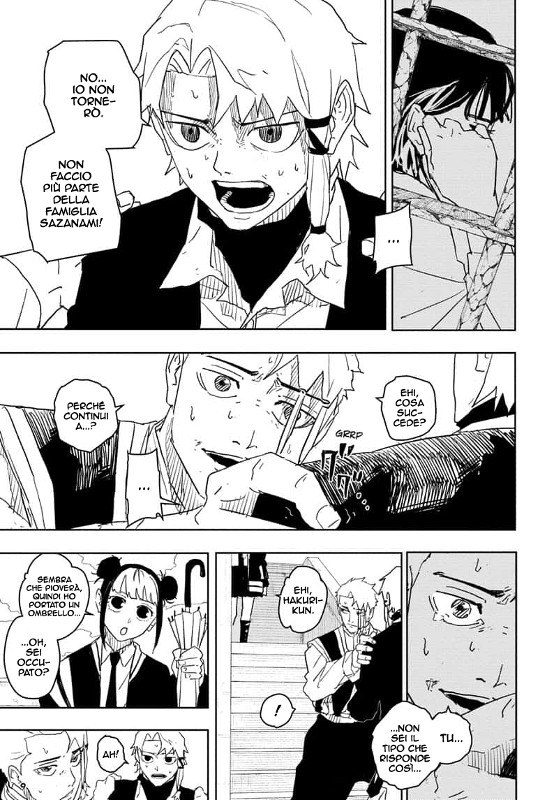 Kagurabachi Capitolo 024 Scan ITA