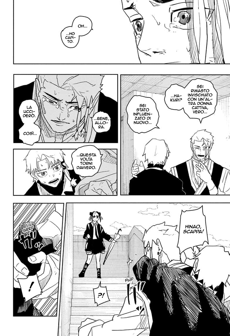 Kagurabachi Capitolo 024 Scan ITA