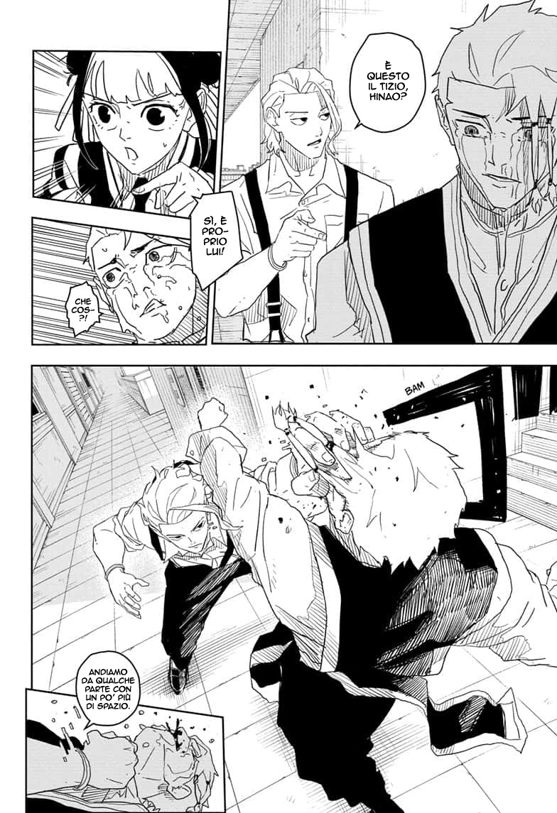 Kagurabachi Capitolo 024 Scan ITA