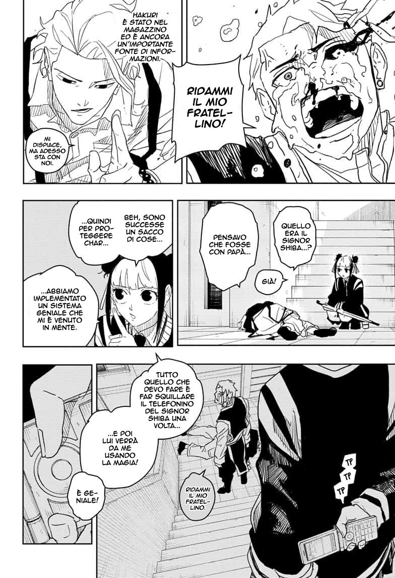 Kagurabachi Capitolo 024 Scan ITA