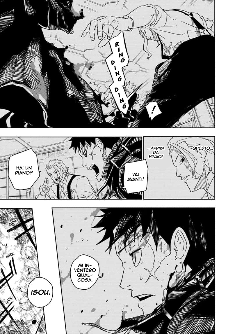 Kagurabachi Capitolo 024 Scan ITA