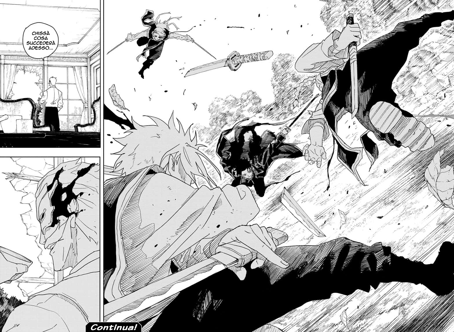 Kagurabachi Capitolo 024 Scan ITA