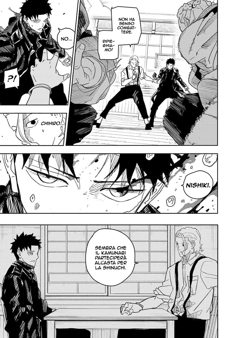 Kagurabachi Capitolo 024 Scan ITA