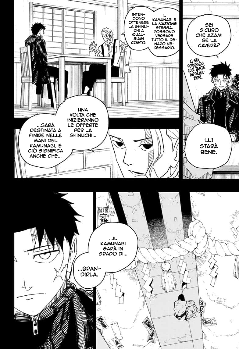 Kagurabachi Capitolo 024 Scan ITA