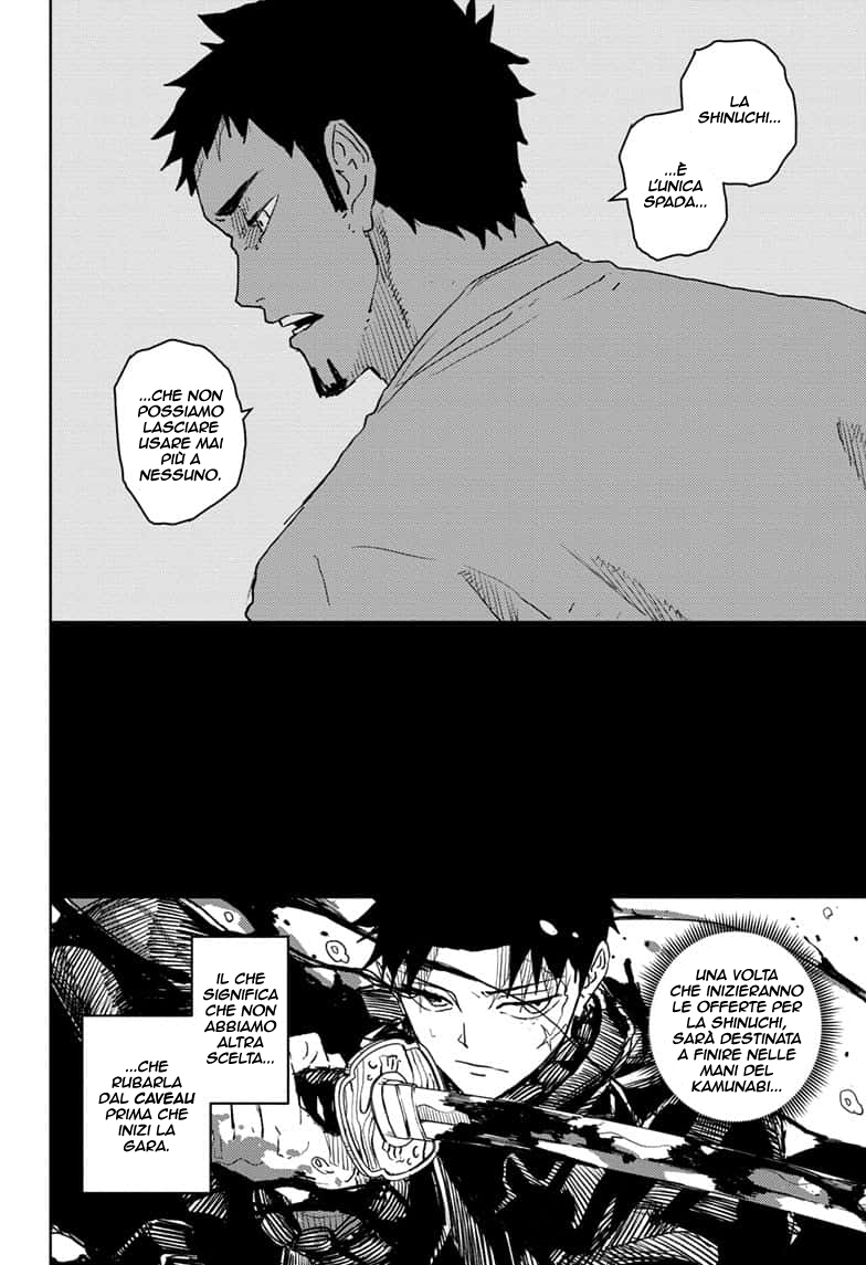 Kagurabachi Capitolo 024 Scan ITA