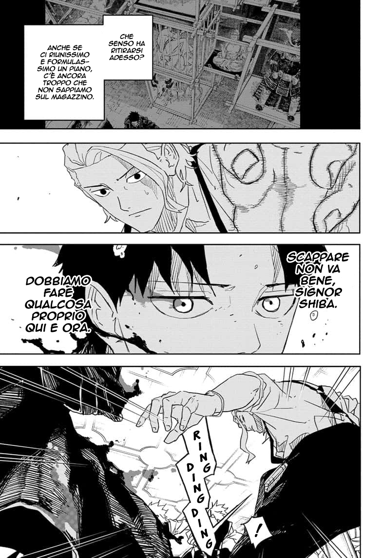 Kagurabachi Capitolo 024 Scan ITA