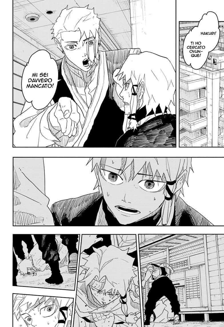 Kagurabachi Capitolo 024 Scan ITA