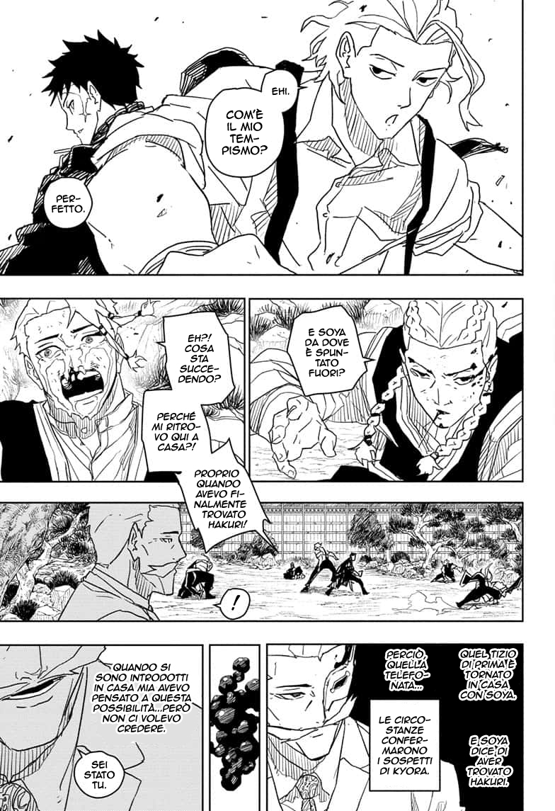 Kagurabachi Capitolo 025 Scan ITA