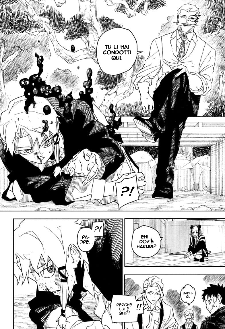 Kagurabachi Capitolo 025 Scan ITA