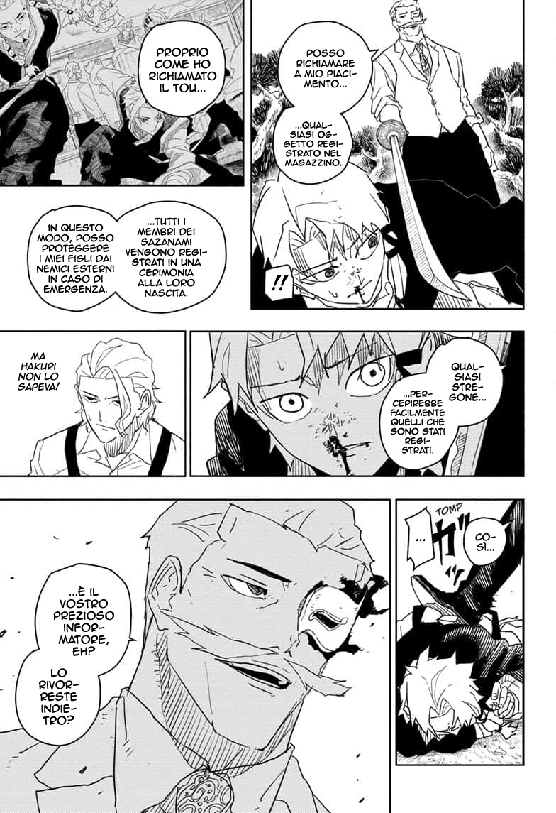 Kagurabachi Capitolo 025 Scan ITA