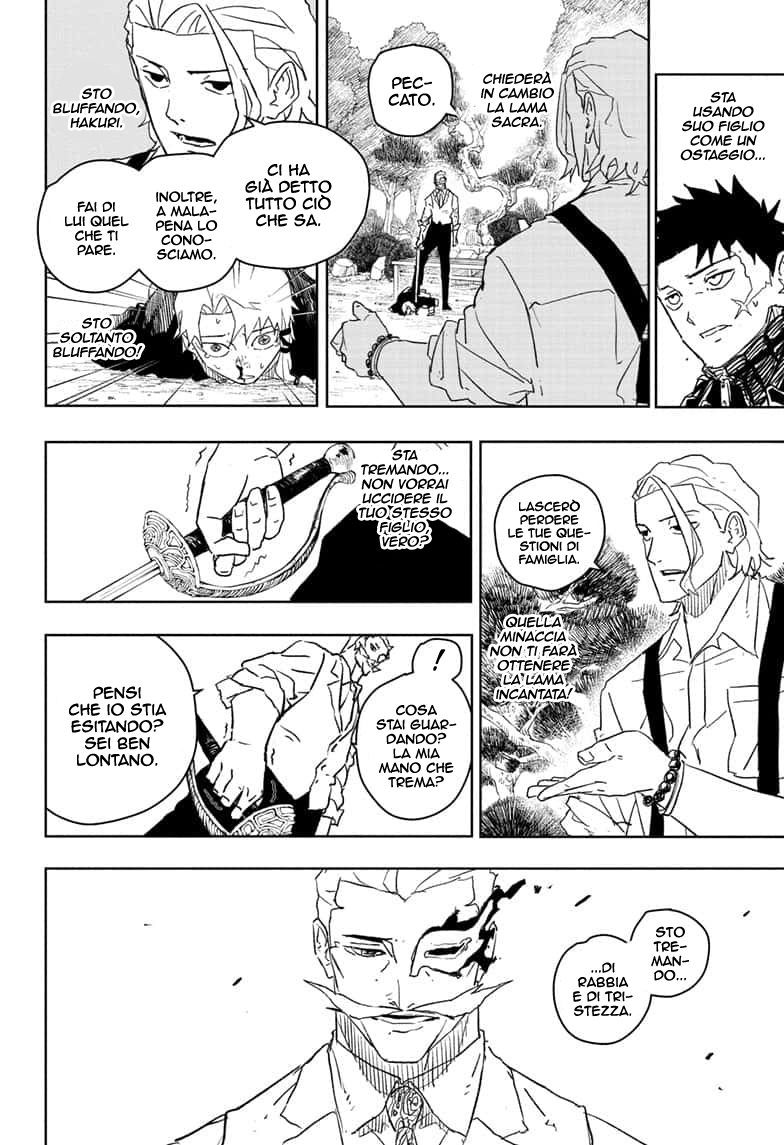 Kagurabachi Capitolo 025 Scan ITA