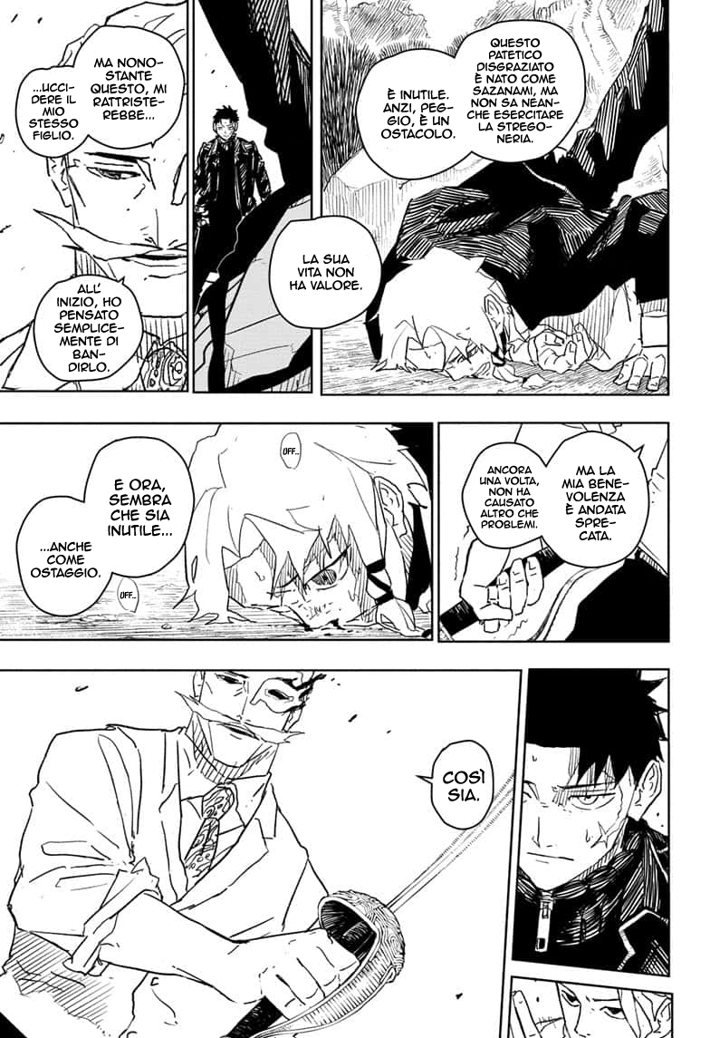 Kagurabachi Capitolo 025 Scan ITA