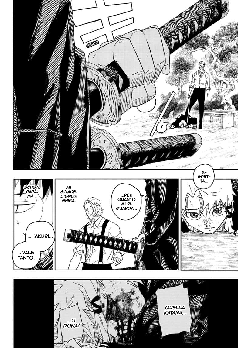 Kagurabachi Capitolo 025 Scan ITA