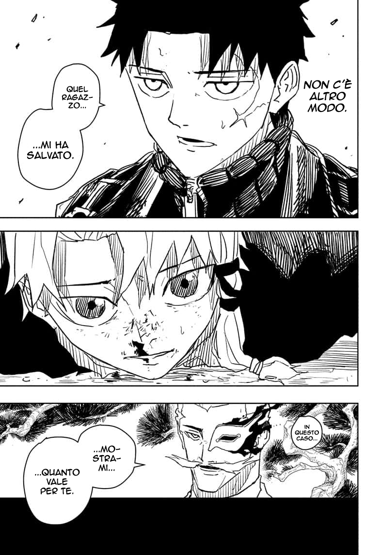 Kagurabachi Capitolo 025 Scan ITA