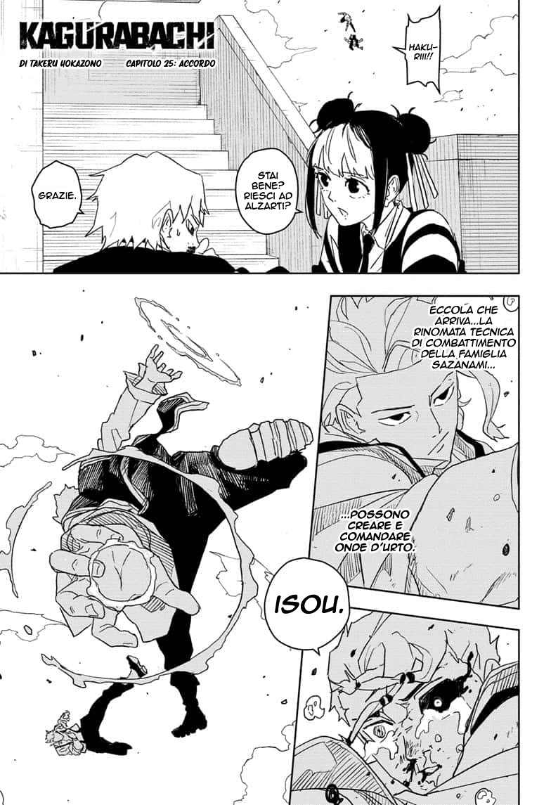 Kagurabachi Capitolo 025 Scan ITA