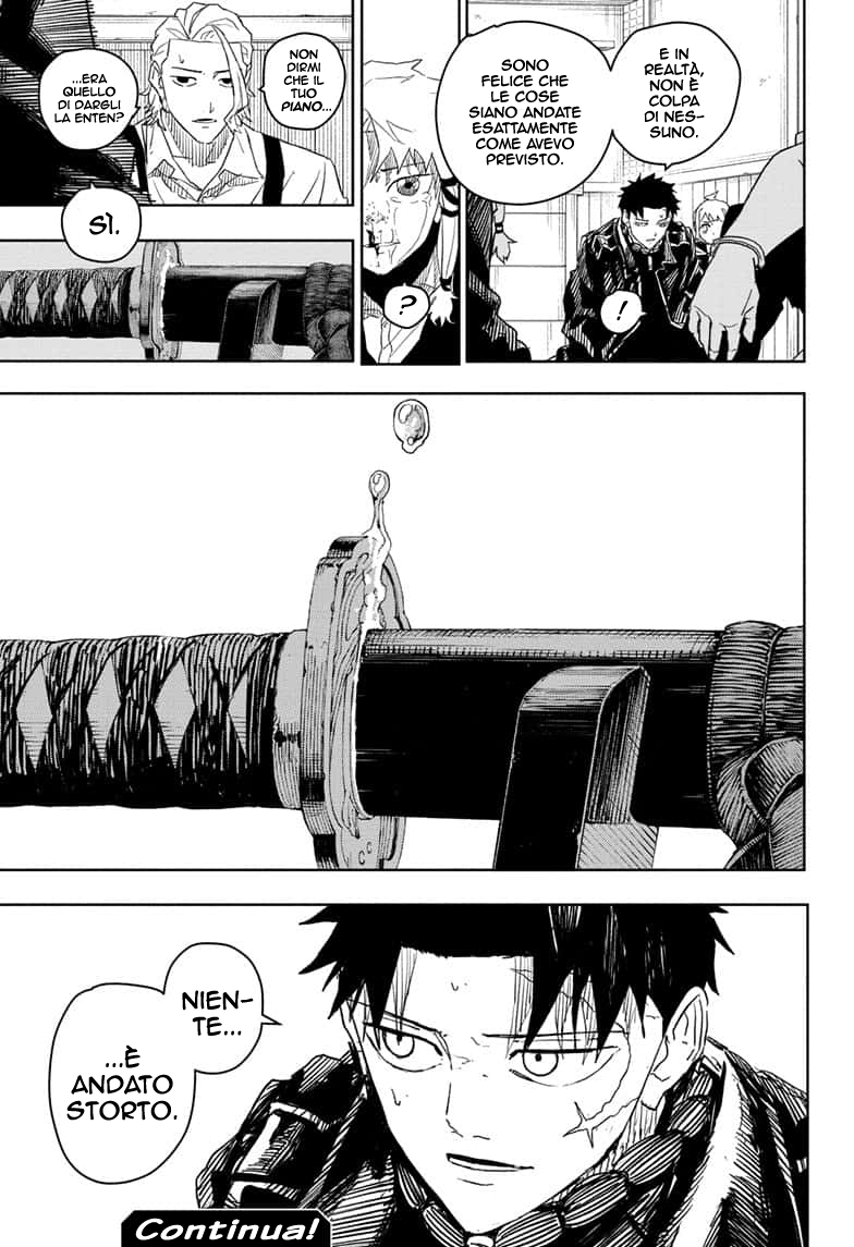 Kagurabachi Capitolo 025 Scan ITA