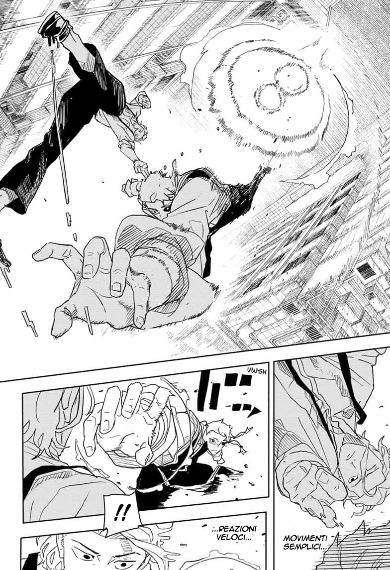 Kagurabachi Capitolo 025 Scan ITA