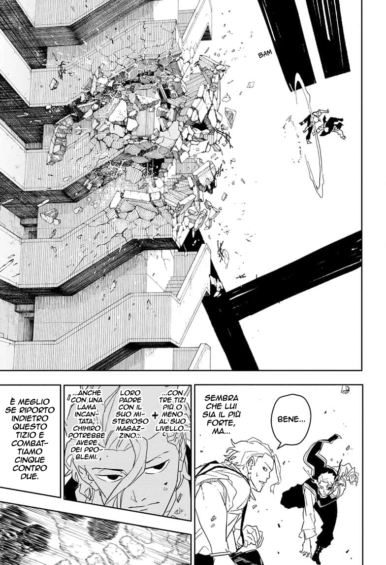 Kagurabachi Capitolo 025 Scan ITA