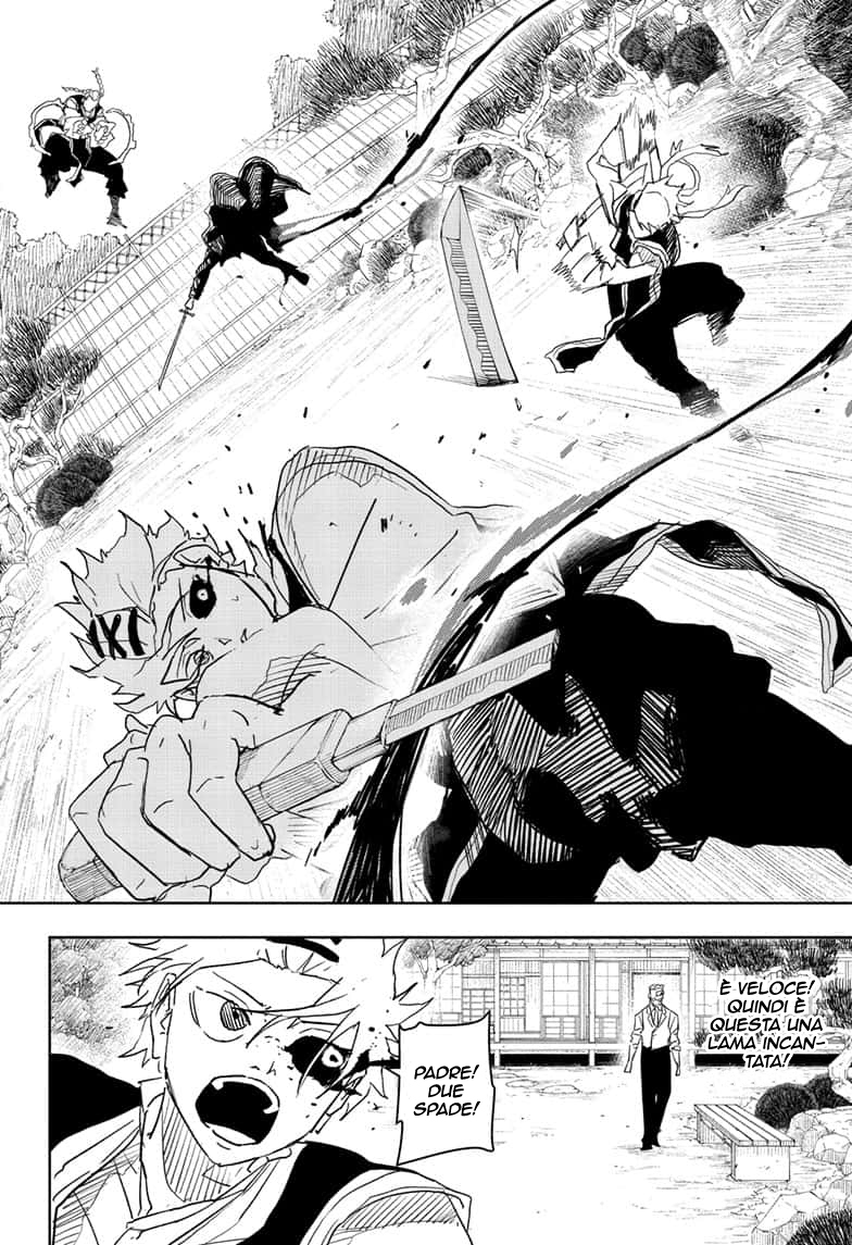 Kagurabachi Capitolo 025 Scan ITA