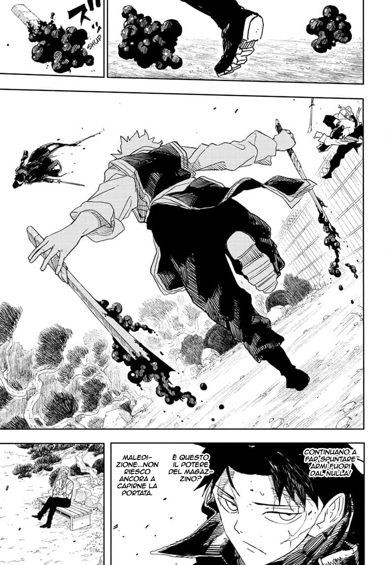 Kagurabachi Capitolo 025 Scan ITA