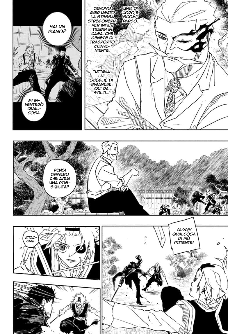 Kagurabachi Capitolo 025 Scan ITA