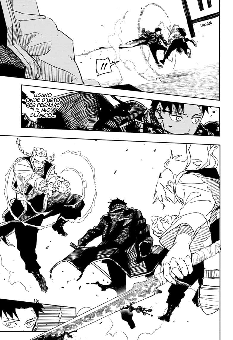 Kagurabachi Capitolo 025 Scan ITA