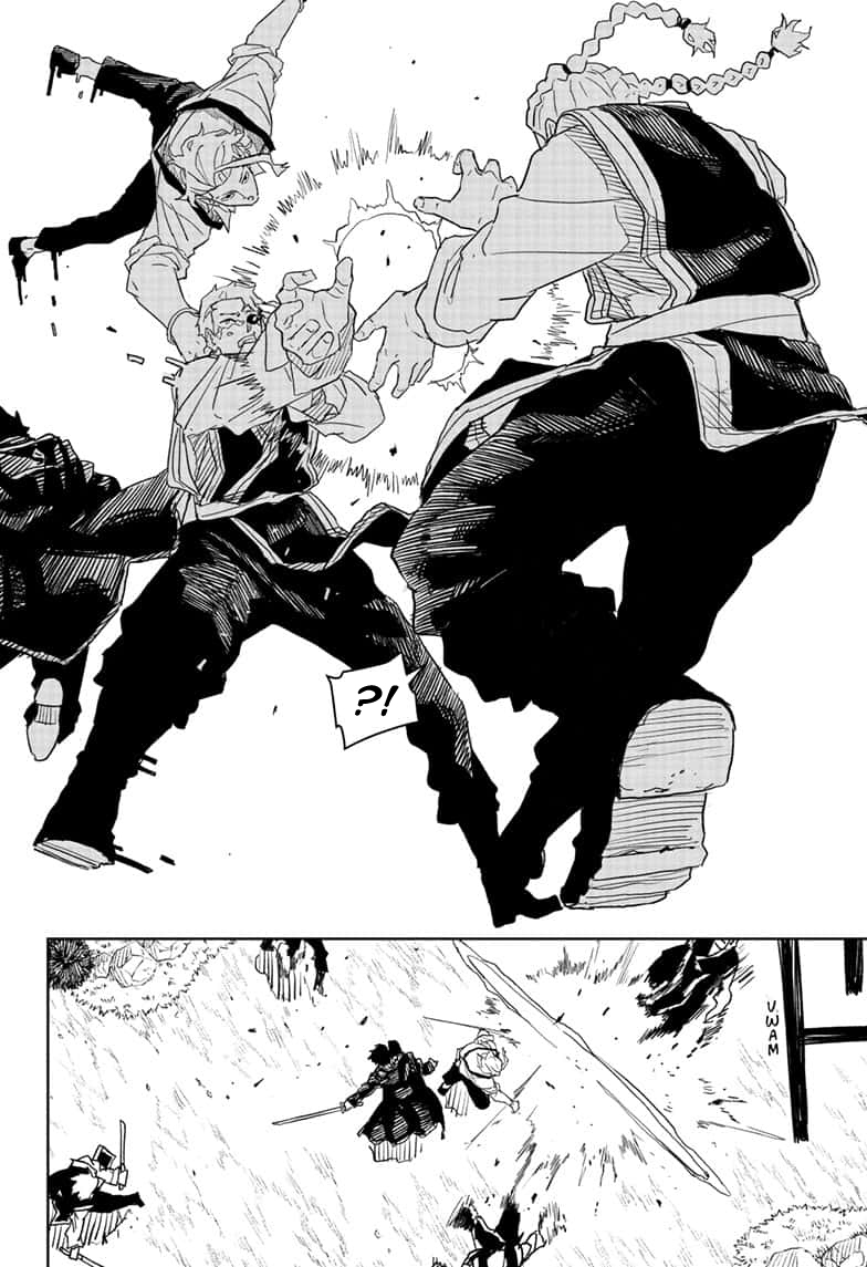 Kagurabachi Capitolo 025 Scan ITA