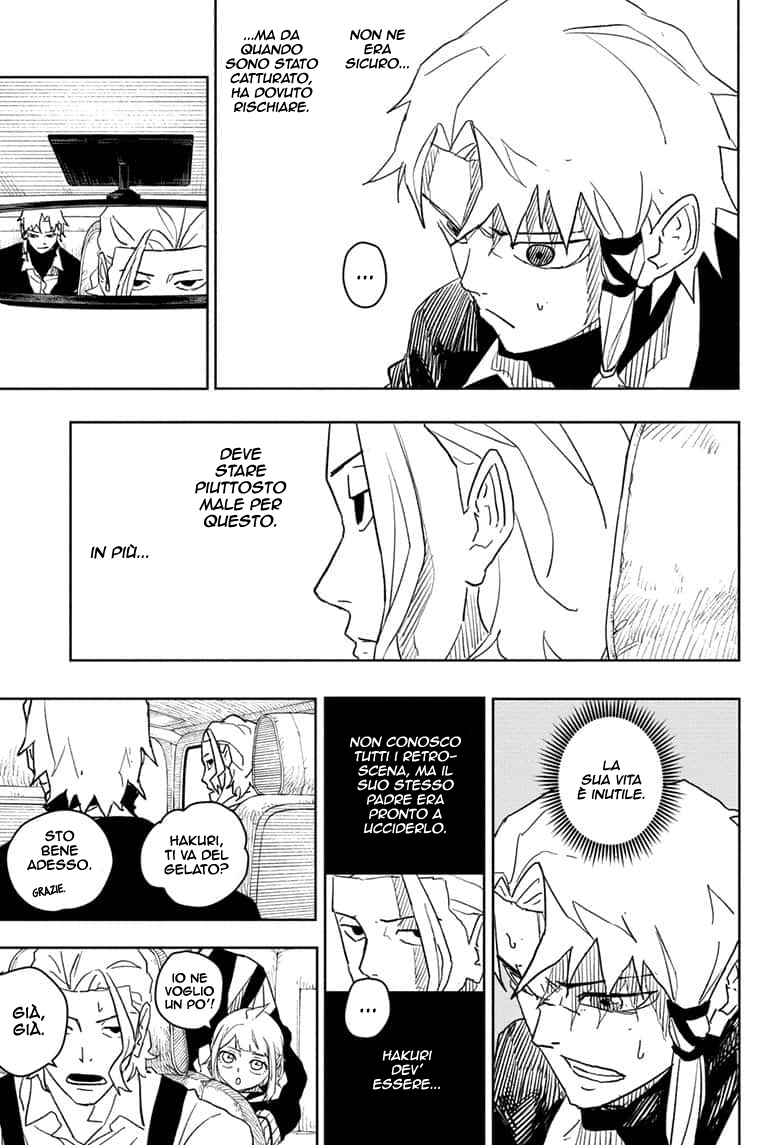 Kagurabachi Capitolo 026 Scan ITA