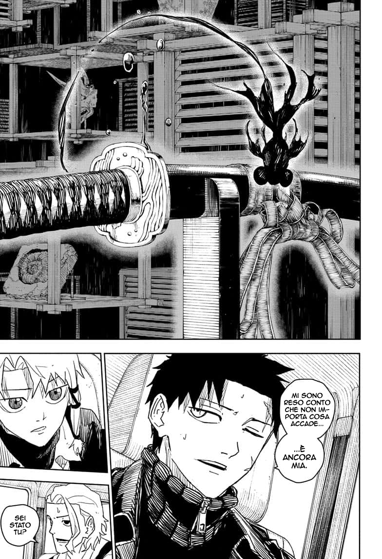 Kagurabachi Capitolo 026 Scan ITA