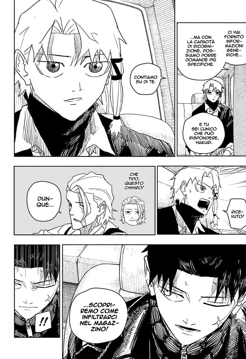 Kagurabachi Capitolo 026 Scan ITA